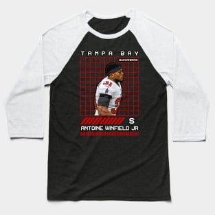 ANTOINE WINFIELD - S - TAMPA BAY BUCCANEERS Baseball T-Shirt